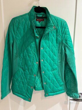 Green jacket